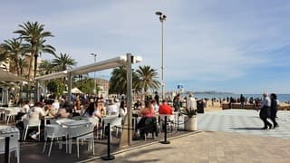 Lekker terrasjesweer aan de Costa Blanca 