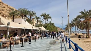 Lekker terrasjesweer aan de Costa Blanca 