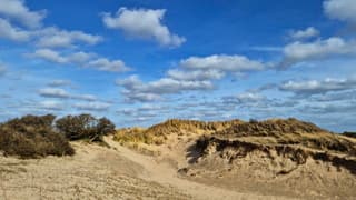 Waar zand en wind samenkomen