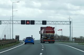Oppassen voor crosswind