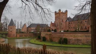 Middeleeuws kasteel Huis Bergh