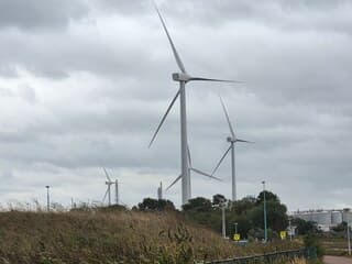 veel windenergie deze week