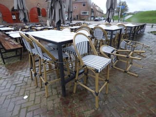 Na het weekend weer terrassen weer!