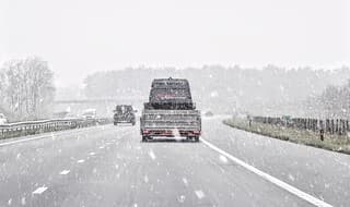 Flinke sneeuwval Limburg