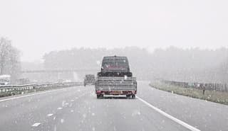 Flinke sneeuwval Limburg 