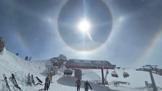 Mölltaler Gletscher en een HALO