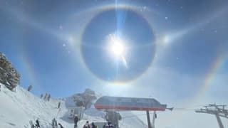 Mölltaler Gletscher en een HALO