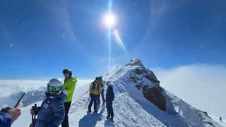 Mölltaler Gletscher en een HALO