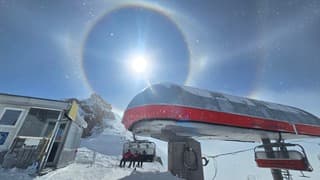 Mölltaler Gletscher en een HALO