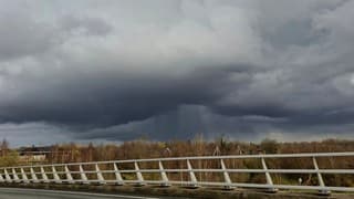 Valstrepen en zachte regenboog