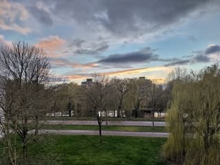 Prachtige wolkenlucht 