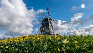 Hollandse wolkenluchten