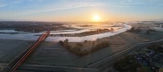 Zon komt op bij Hanzeboog Zwolle