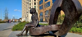 Mooi zonnig lenteweer 