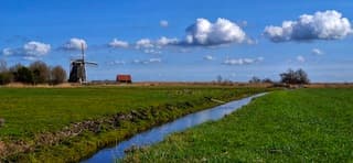 Hollandse luchten boven Akersloot vandaag 