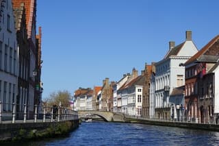 Schitterende dag in Brugge