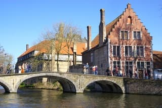 Schitterende dag in Brugge