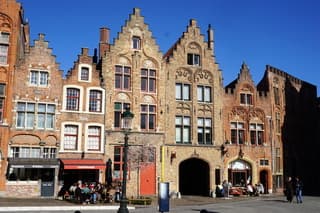 Schitterende dag in Brugge