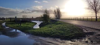 De zon is er weer bij 