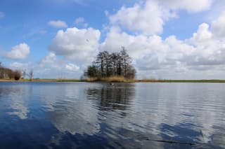 Pittig windje maar daardoor wel zon!