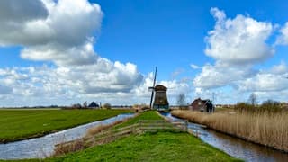 Molen in katwoude