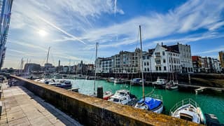 Lente aan de haven van Vlissingen 
