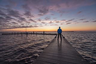 zonsopkomst oostmahorn 18-03-2026