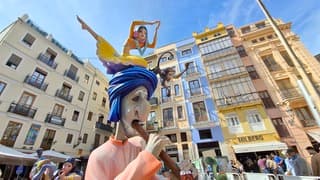 Fallas feest vandaag