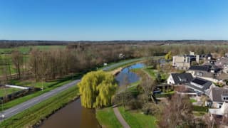Drone foto omgeving woudenberg
