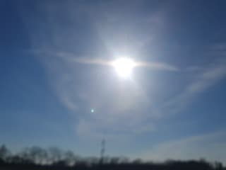 Een stralende lentedag