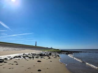 Veel zon en blauwe lucht...