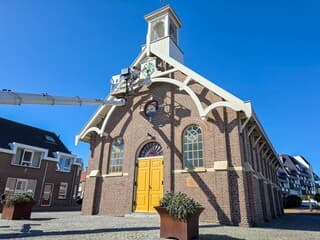 Weer om hoog schoonmaakwerk te doen..