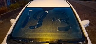 Autoruiten krabben op 19- 3 ' 26 in Beverwijk 