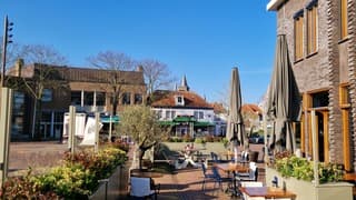 Terrasweer op Texel vandaag!