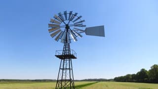 Zonovergoten en weinig wind!