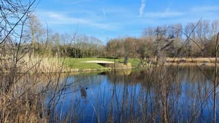 golfbaan bij ockenburg