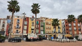 Een grijze dag in Spanje 