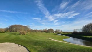 Heerlijk golfweer in Zoetermeer
