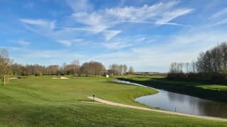 Heerlijk golfweer in Zoetermeer