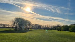 Heerlijk golfweer in Zoetermeer