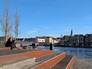 Laatste uren zon in Alkmaar