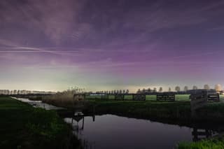 Noorderlicht in de Betuwe (20-03-2026)