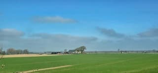 Wegtrekkende wolken 