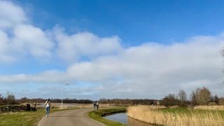 Toch nog het zonnetje erbij 