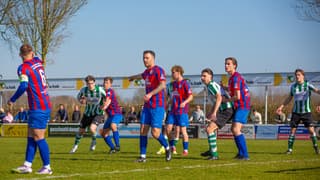  Prima voetbalweer vanmiddag in Tricht