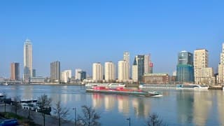 Windstil en zonovergoten 