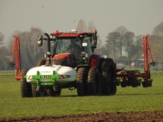 Suikerbieten Zaaien is begonnen 