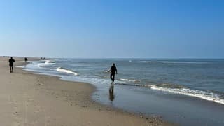 Genieten aan zee langs de vloedlijn 