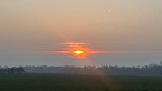Zonsondergang Goedereede