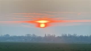 Zonsondergang in Goedereede